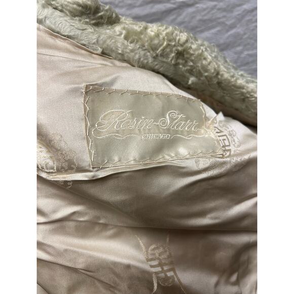 Robin Starr Chicago Cropped Jacket with a Gorgeous ButtonUp Cloth Flower - Picture 9 of 9